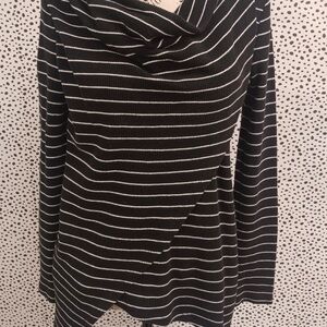 PINK Marc New York Cowl Neck Sweater Tunic- Small